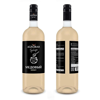 Сироп Медовый (Honey Syrup) «AGROBAR», 1 л.