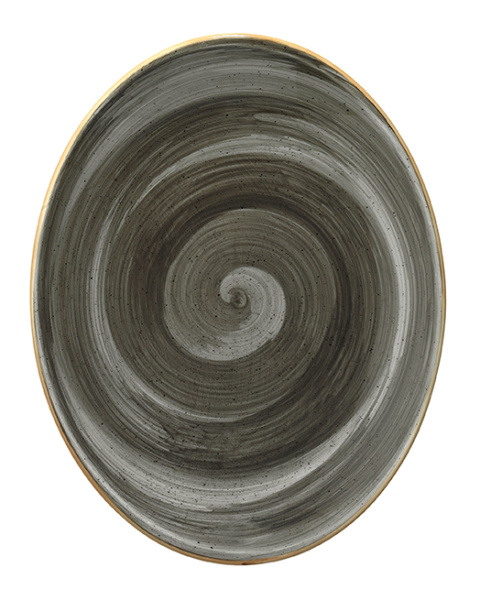 Блюдо овальное 250*190 мм. Спейс, форма Мув Bonna /1/12/756/ АКЦИЯ