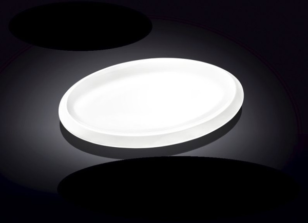 Блюдо овальное 210*140 мм. утолщенный край Wilmax /1/6/48/