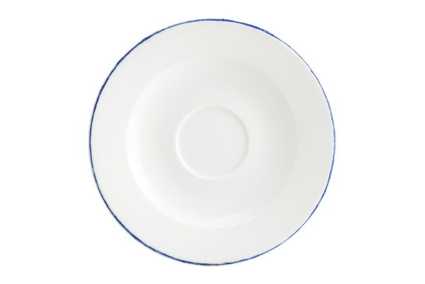 Блюдце d=120 мм. Ретро синий край (чашка 70299) Bonna /1/6/3648/