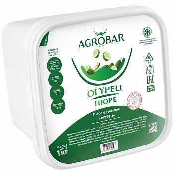 Пюре Огурец 1кг. 