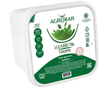 Пюре Щавель 1кг.
