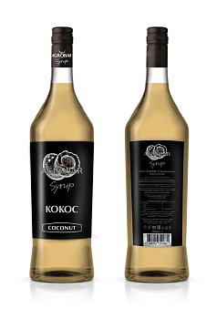 Сироп Кокос (Coconut Syrup) «AGROBAR» 1 л