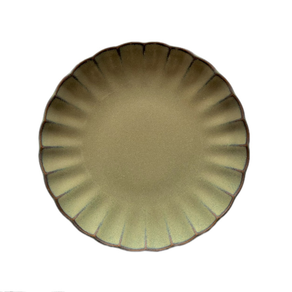 Тарелка d=210 мм. Глоир, форма Ист Bonna /1/6/