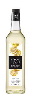 Сироп 1883 Юзу (японский лимон) (Yuzu Lemon), 1 л