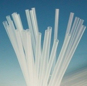Трубочки кокт. 0,5*14 см. 400 шт/уп. прямые прозрачные КОРОТКИЕ