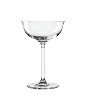 Бокал блюдце "Palette" 205мл.стекло Ocean