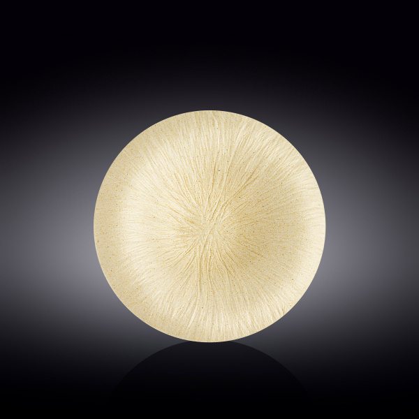 Тарелка d=230 мм. глубокая 300 мл. h=30 мм. Сэнд Wilmax /1/2/24/