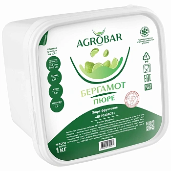 Пюре Бергамот 1кг.