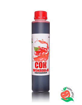 Сок кизиловый концентрированный 1 кг