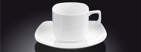 Кофейная пара 90 мл. квадратная Wilmax /6/48/