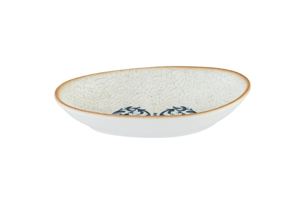 Соусник 140 мл. 150*100 мм. h=30 мм. овальный Виенто, форма Ваго Bonna /1/12/2892/