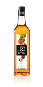 Сироп 1883 Лесной орех 1л HAZELNUT