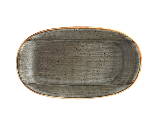 Блюдо овальное 150*85 мм. Спейс, форма Гурмэ Bonna /1/12/3168/ АКЦИЯ