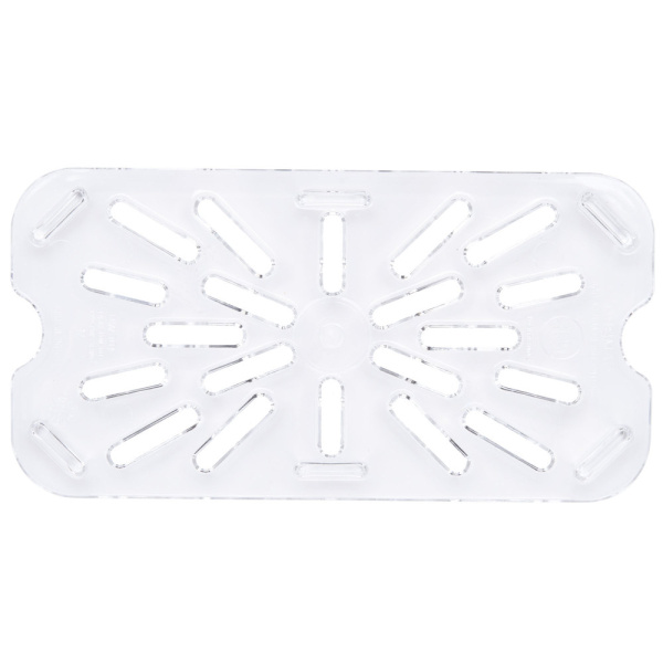 Сливная вставка к GN 1/4 (дренаж) поликарб.прозрач. Cambro /6/