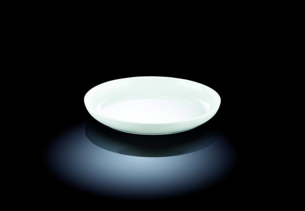 Тарелка d=190 мм. глубокая 330 мл. без полей Wilmax /1/6/48/