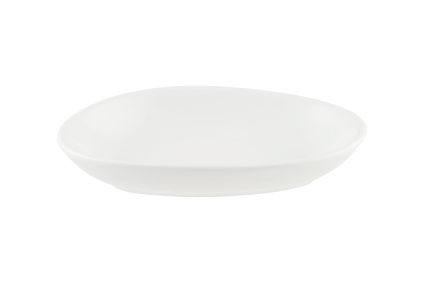 Соусник 140 мл. 150*100 мм. h=30 мм. овальный Белый, форма Ваго Bonna /1/12/2892/