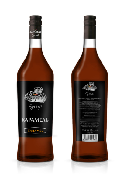 AGROBAR сироп карамель
