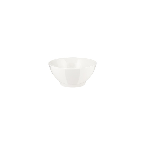 Салатник d=140 мм. 450 мл. h=65 мм. (тарелка подст.68287,69991) Белый, форма Гурмэ 2 Чойс Bonna /1/12/