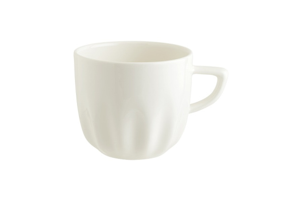 Кружка 345 мл. d=95 мм. h=85 мм. Белый, форма Ро Bonna /1/6/ ВДОХНОВЕНИЕ