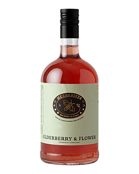 Сироп Бузина, цветы и плоды Herbarista (Elderberry & Flower) 0.7 л.