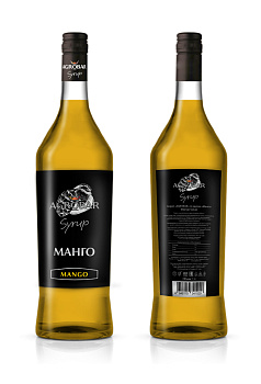 Сироп Манго «AGROBAR»  1 л