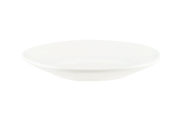 Тарелка d=150 мм. Белый, форма Ваго Bonna /1/12/2016/