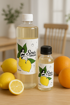 Пищевой смесевой регулятор кислотности SOUR DROPS, 500мл