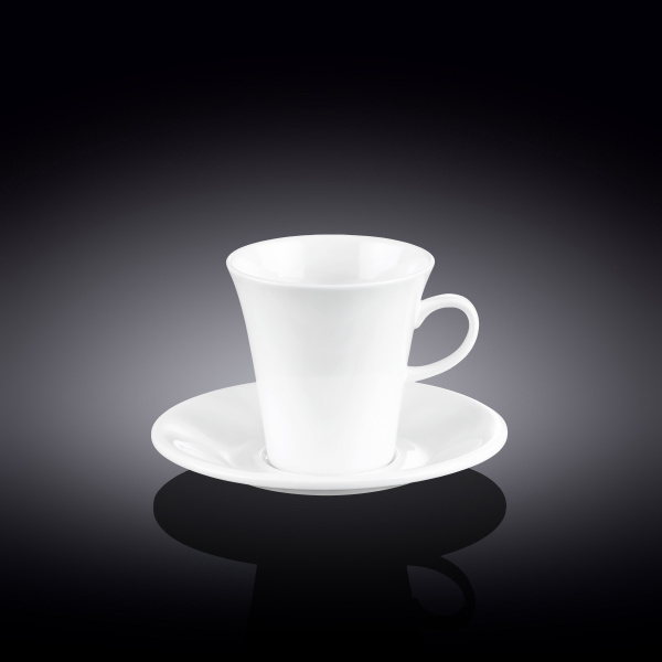 Чайная пара 210 мл. конусная Wilmax /6/36/