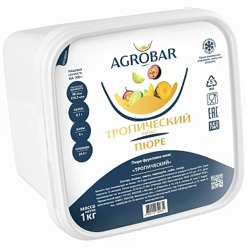 Пюре Тропический микс 1кг.