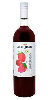 Кордиал Земляника-Клюква-Малина «AGROBAR» , 1 л