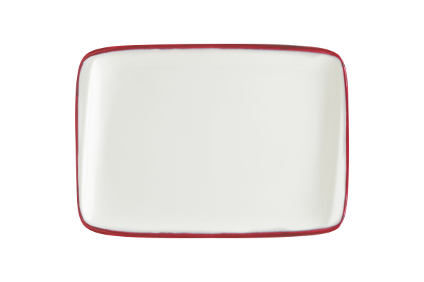 Блюдо прямоуг. 230*160 мм. Линеа Бургундия, форма Мув Bonna/1/12/1260/