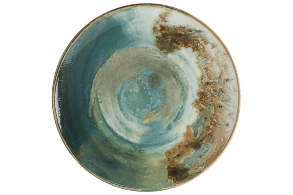 Тарелка d=300 мм. Футура, форма Гурмэ Bonna /1/6/372 ВДОХНОВЕНИЕ