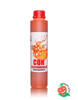 Сок облепиховый концентрированный 1 кг