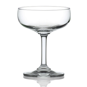 Бокал блюдце для шампанского "Classic" 135 мл. стекло Ocean