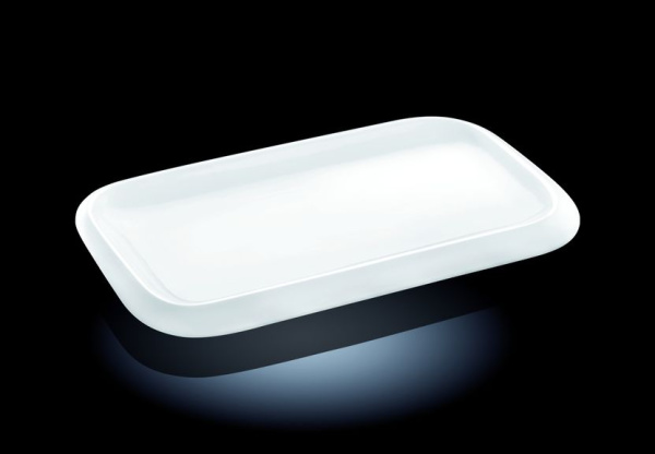 Блюдо прямоуг. 360*220 мм. утолщенный край Wilmax /1/3/12/