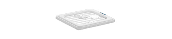 Крышка для гастроем. 1/6 п/п прозрачная GP /1/48/