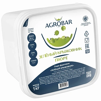 Пюре Крыжовник 1кг.