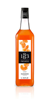 Сироп 1883 Мандарин 1л TANGERINE