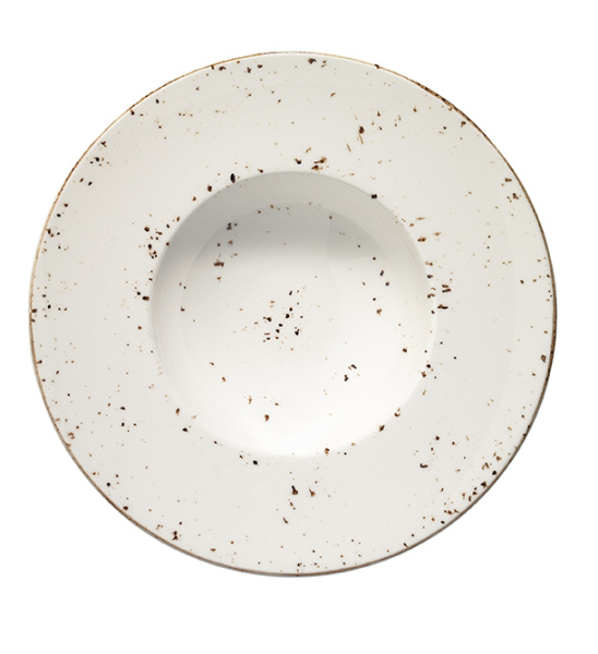 Тарелка для пасты d=280 мм. 400 мл. Грейн, форма Банкет /1/6/396/