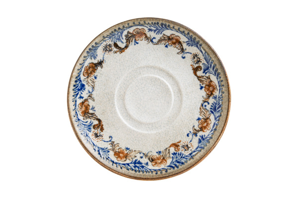 Тарелка d=190 мм. подст. (салатник 79470) Ретро Флорал, форма Гурмэ Bonna/1/12/1560/