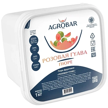 Пюре Гуава 1кг.