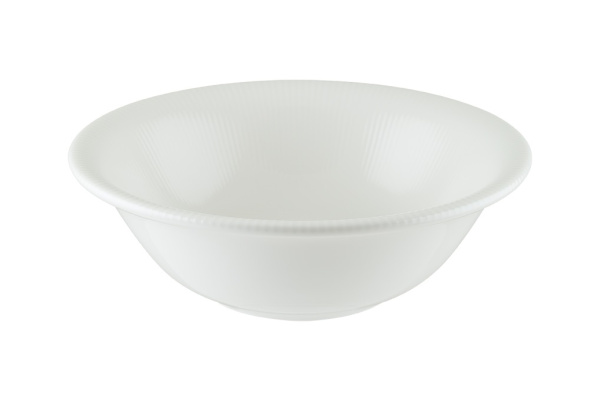 Салатник d=160 мм. 400 мл. h=53 мм. Ирис Белый (тарелка подст.70327), форма Гурмэ Bonna /1/12/1128/