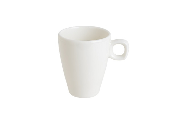 Чашка 200 мл. чайная d=75 мм. h=93 мм. Белый (блюдце 62866, 62904), форма Супра Bonna /1/6/