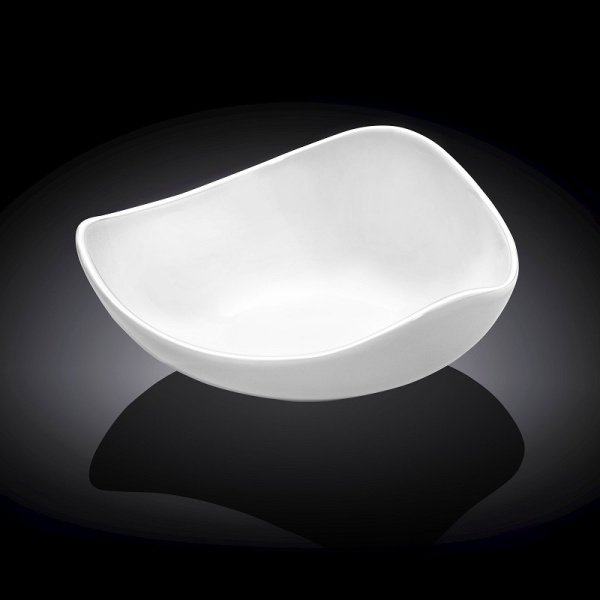 Салатник 155*155 мм. 300 мл. h=65 мм. треугольный Wilmax /1/6/36/