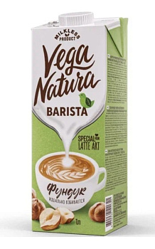 Молоко растительное VegaNatura Barista фундук 1L 