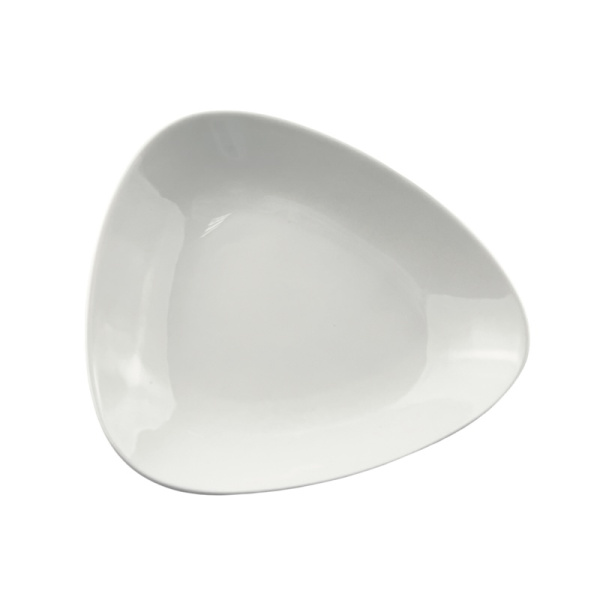 Блюдо треугольное 185*160 мм. с приподнятым краем Wilmax /1/6/48/
