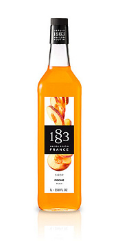Сироп 1883 Персик 1л PEACH