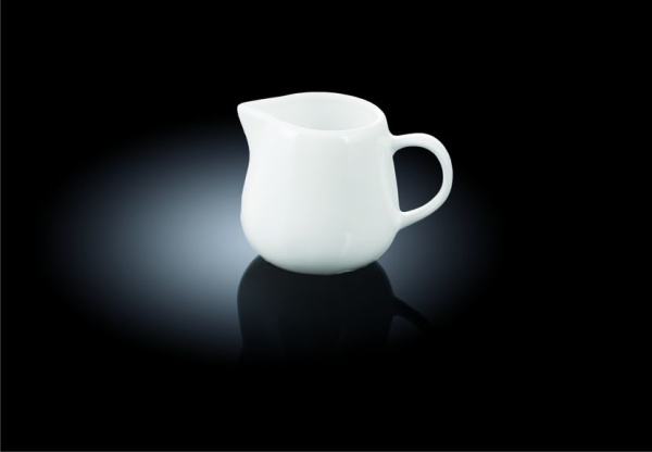 Молочник 200 мл. Wilmax (блюдце 47707) /6/48/