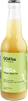Напиток б/а газ. Green Cold Tea with CBD and Cactus (Холодный чай/кактус) 0.33 л